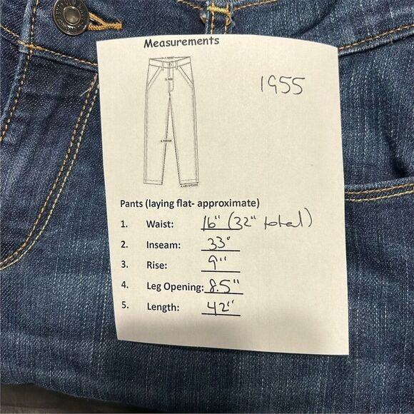 Old Navy Women's Bootcut Jeans Size 6 Blue Dark Wash Stretch Fit - Picture 11 of 11